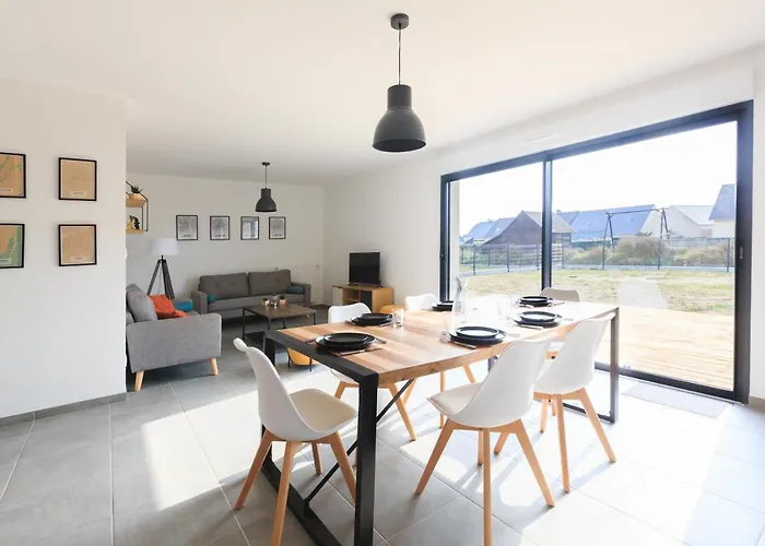 Sea House With Jaccuzy * Bretteville-sur-Ay