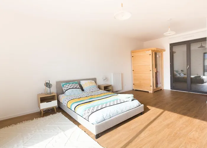 Sea House With Jaccuzy بيت للعطل