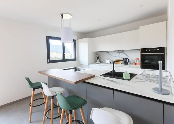 Sea House With Jaccuzy Bretteville-sur-Ay